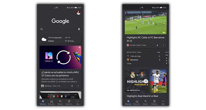 google discover