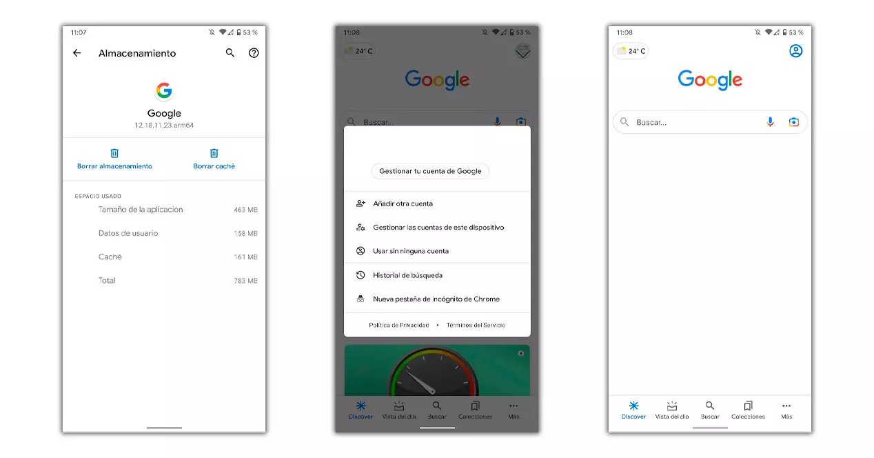 problema google discover