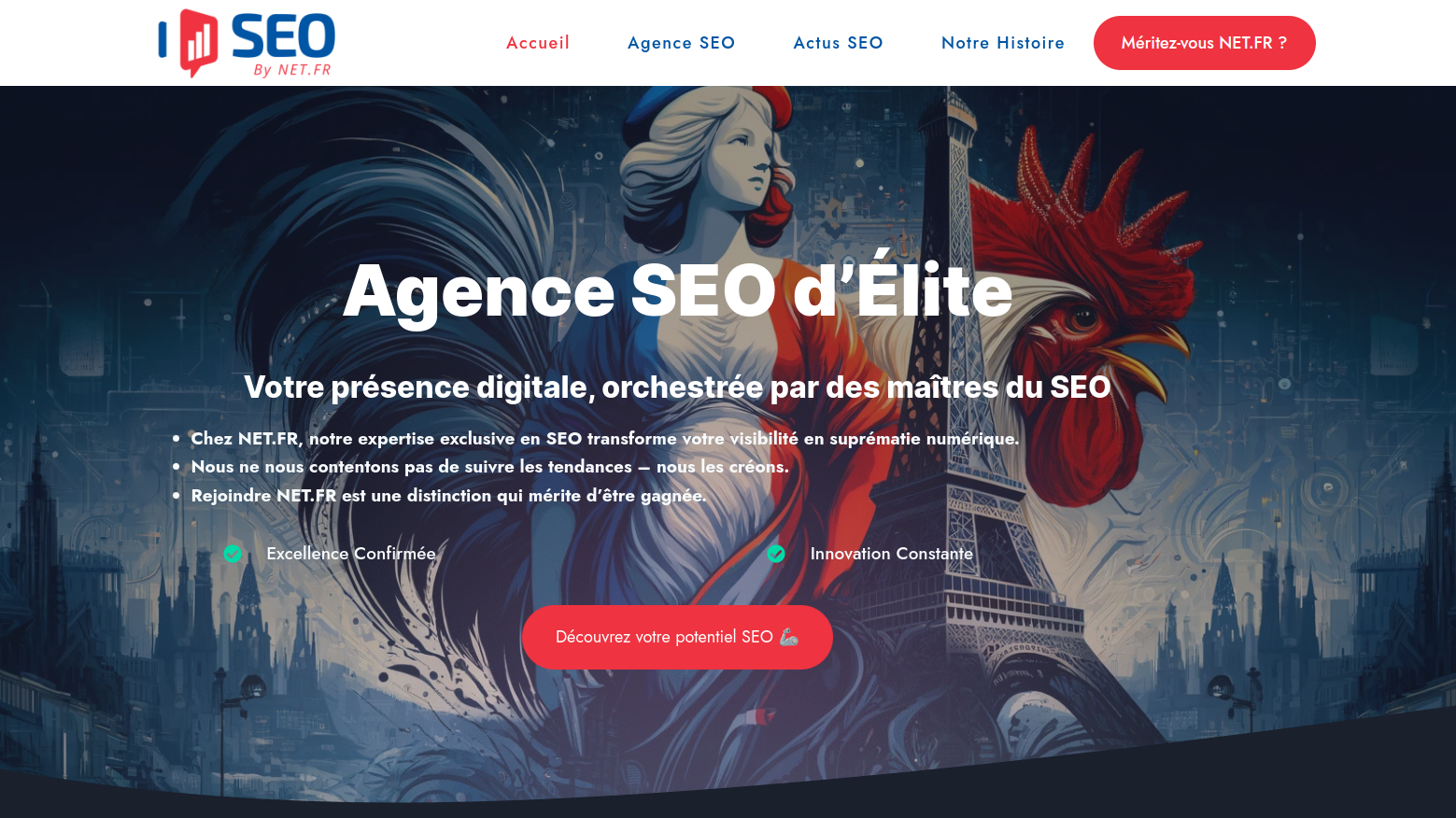 Agence SEO NET.FR
